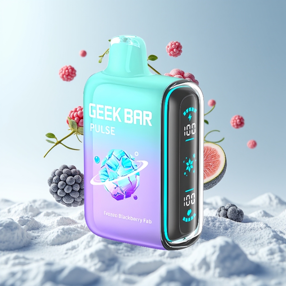 Geek Bar Pulse 15000 Puffs 16ML 5% Frozen Edition USB-C 650mAh