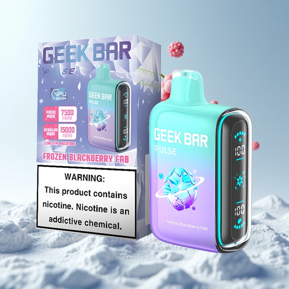 Geek Bar Pulse 15000 Puffs 16ML 5% Frozen Edition USB-C 650mAh