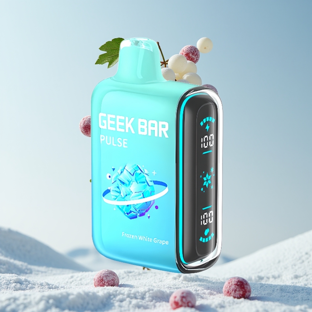 Geek Bar Pulse 15000 Puffs 16ML 5% Frozen Edition USB-C 650mAh