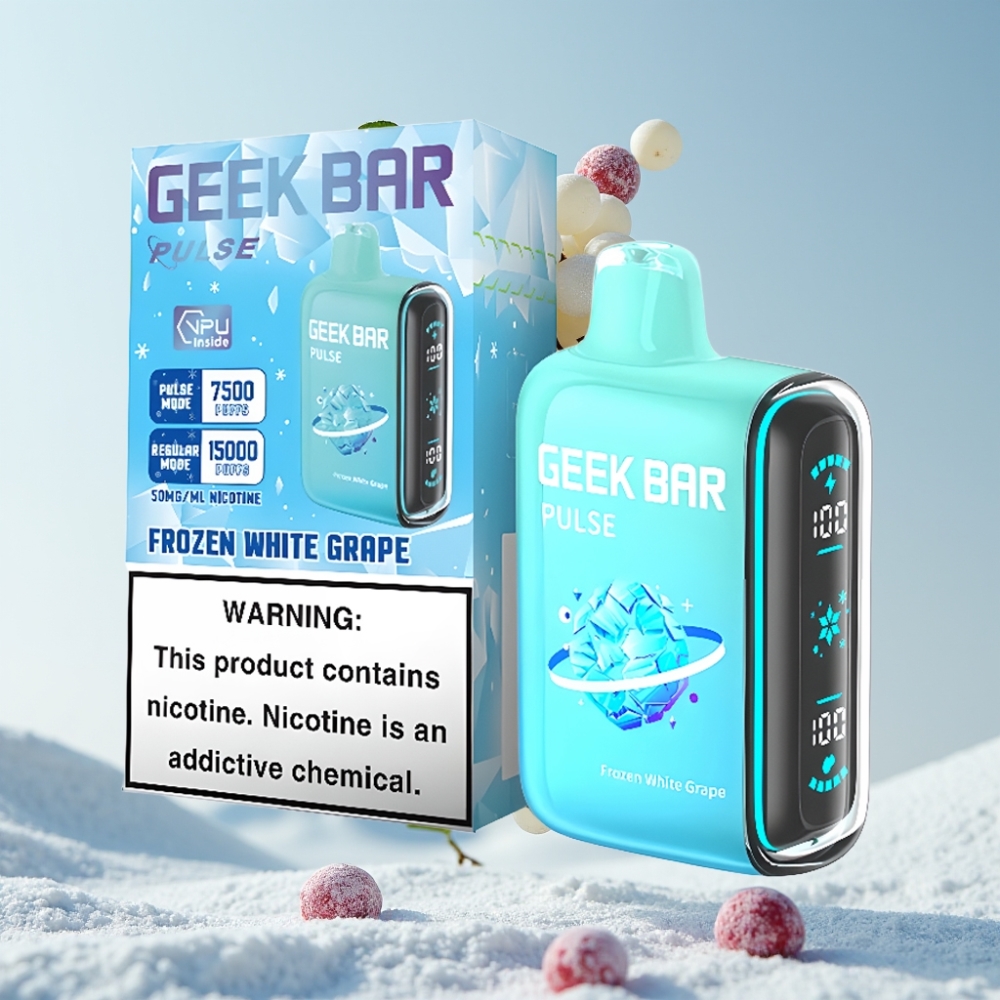 Geek Bar Pulse 15000 Puffs 16ML 5% Frozen Edition USB-C 650mAh