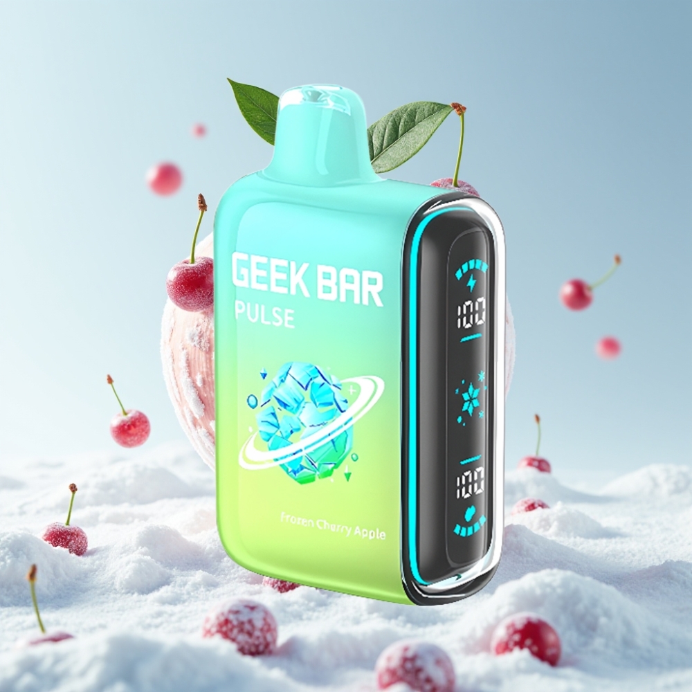 Geek Bar Pulse 15000 Puffs 16ML 5% Frozen Edition USB-C 650mAh