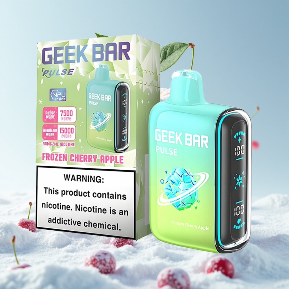 Geek Bar Pulse 15000 Puffs 16ML 5% Frozen Edition USB-C 650mAh