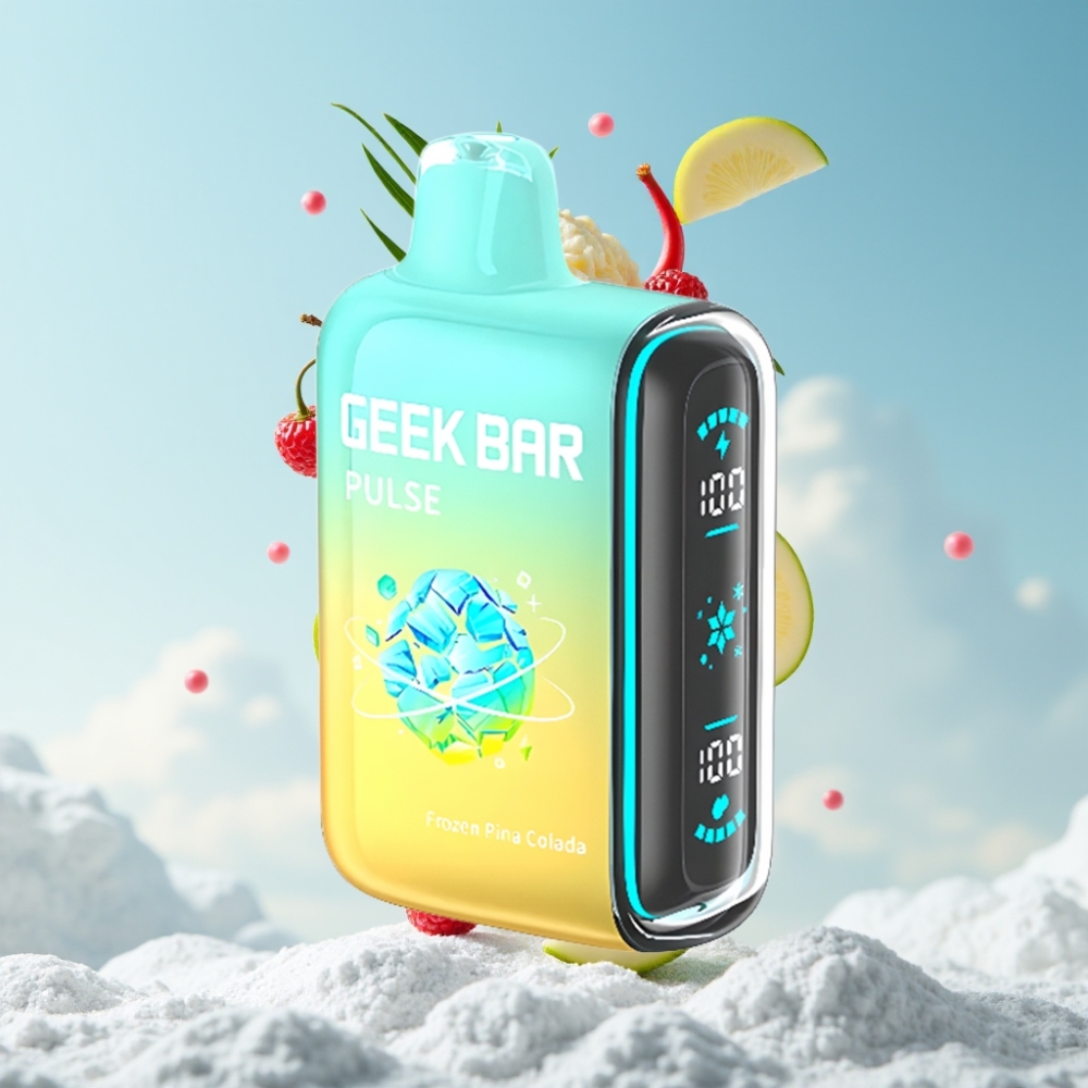 Geek Bar Pulse 15000 Puffs 16ML 5% Frozen Edition USB-C 650mAh