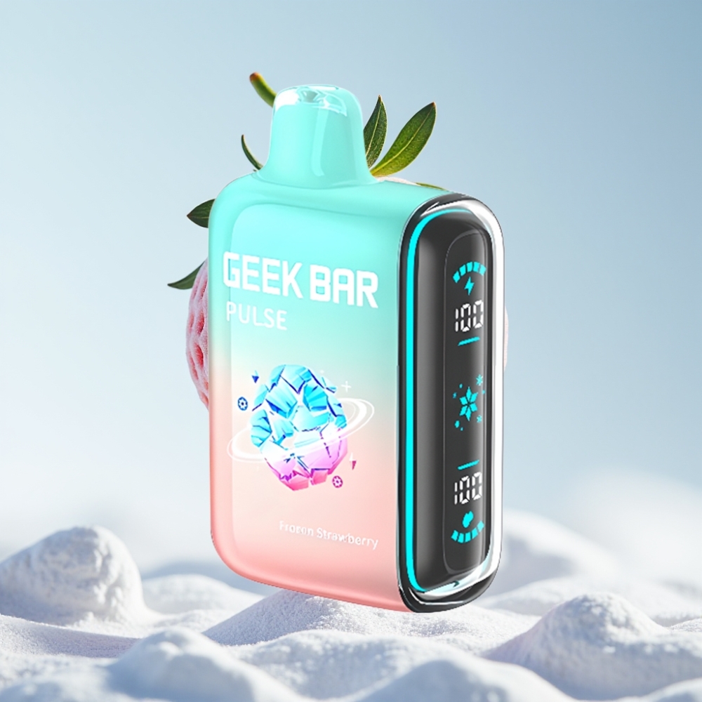 Geek Bar Pulse 15000 Puffs 16ML 5% Frozen Edition USB-C 650mAh