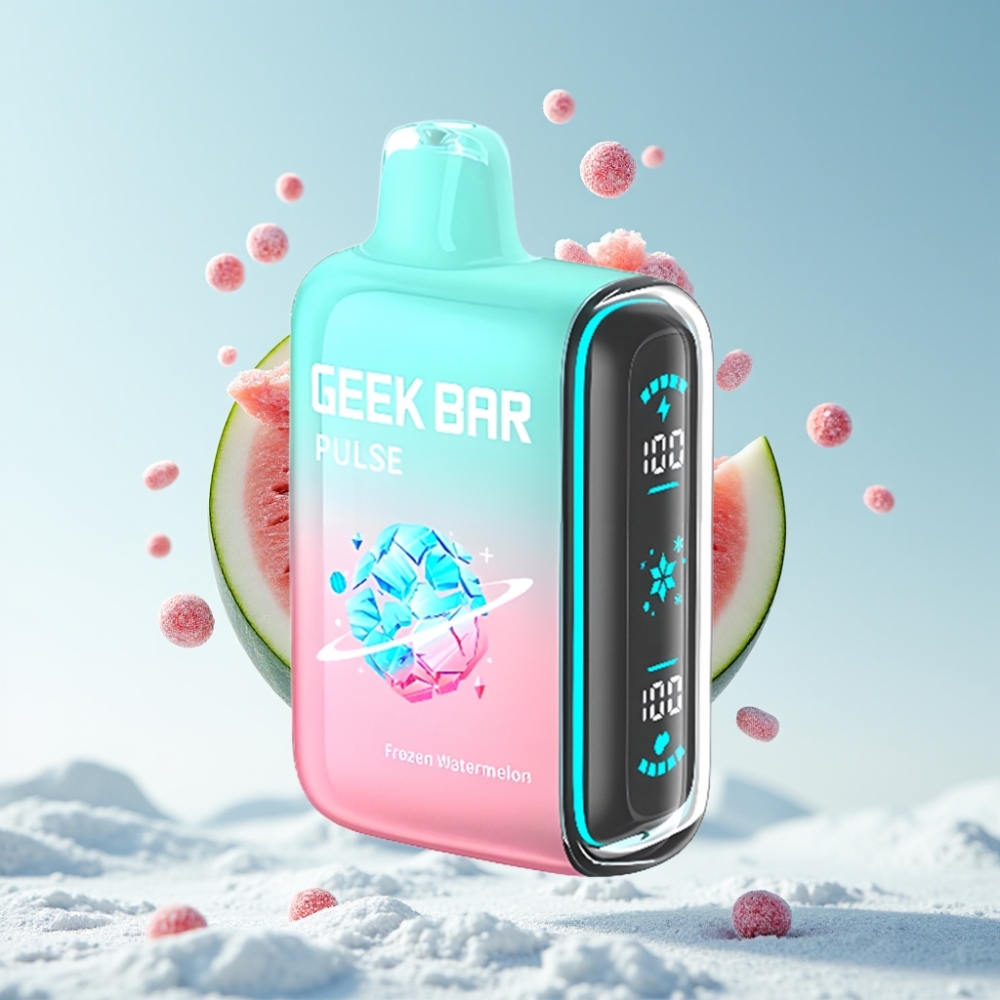 Geek Bar Pulse 15000 Puffs 16ML 5% Frozen Edition USB-C 650mAh