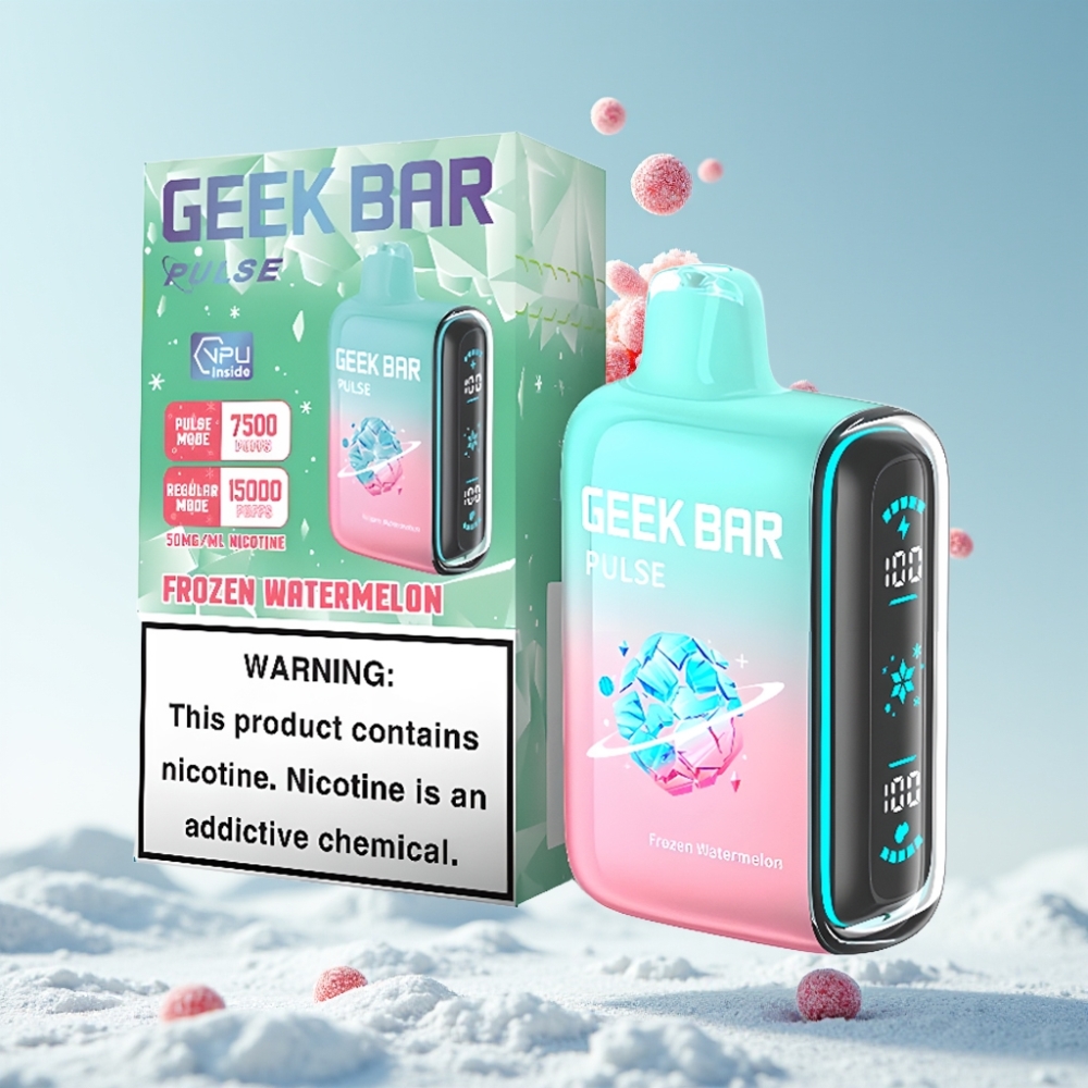 Geek Bar Pulse 15000 Puffs 16ML 5% Frozen Edition USB-C 650mAh