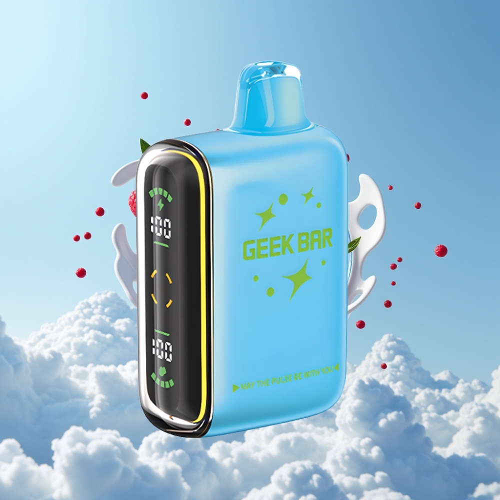 Geek Bar Pulse 15000 Puffs 16ML 5% Nikotin USB-C 650 mAh Luftstromregelung