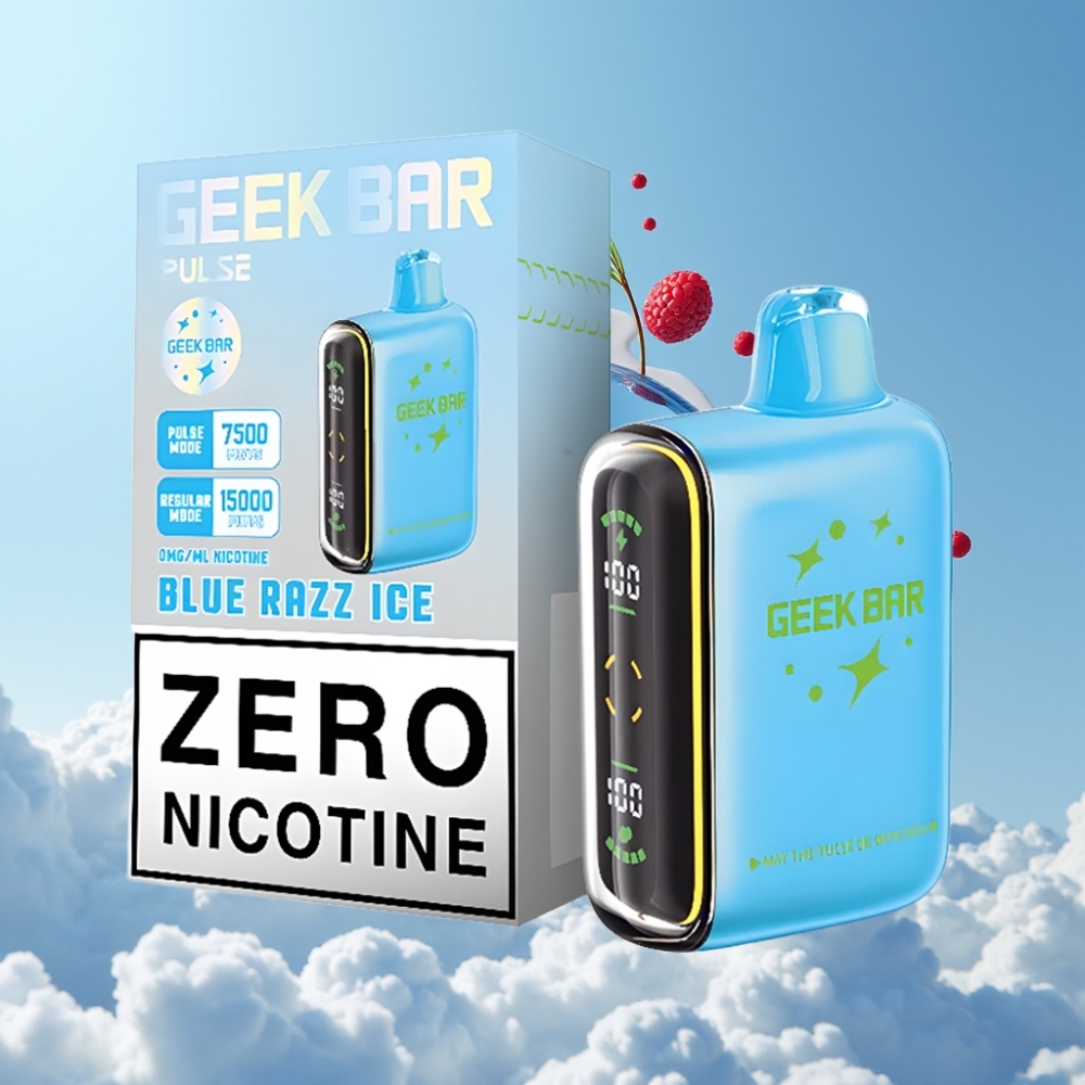 Geek Bar Pulse 15000 Puffs 16ML 5% Nikotin USB-C 650 mAh Luftstromregelung