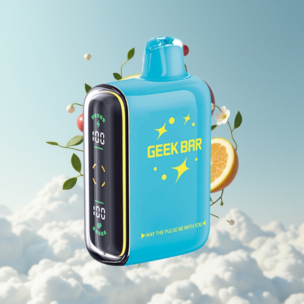 Geek Bar Pulse 15000 Puffs 16ML 5% Nikotin USB-C 650 mAh Luftstromregelung