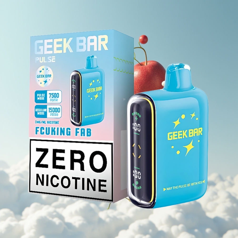 Geek Bar Pulse 15000 Puffs 16ML 5% Nikotin USB-C 650 mAh Luftstromregelung
