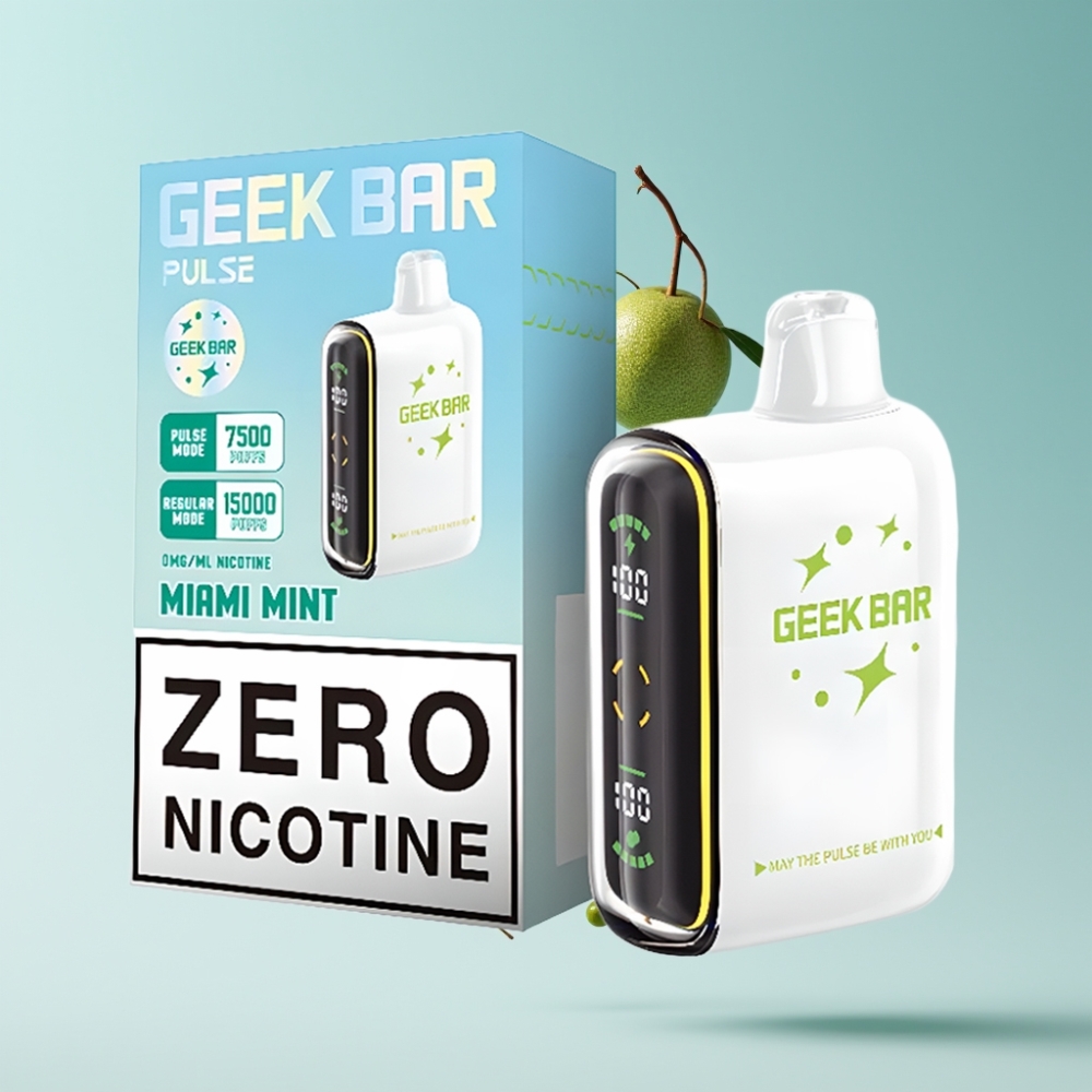 Geek Bar Pulse 15000 Puffs 16ML 5% Nikotin USB-C 650 mAh Luftstromregelung