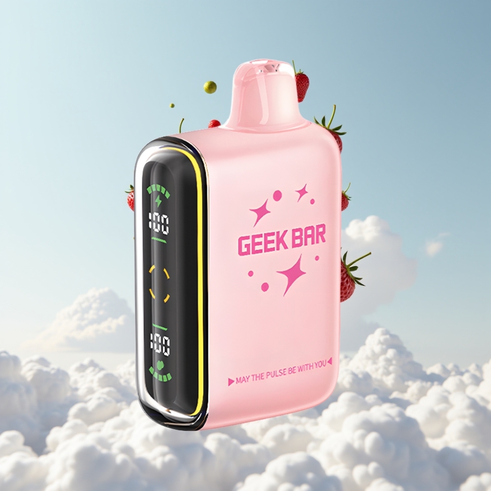 Geek Bar Pulse 15000 Puffs 16ML 5% Nikotin USB-C 650 mAh Luftstromregelung