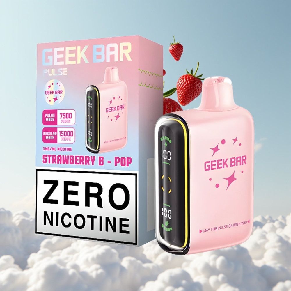 Geek Bar Pulse 15000 Puffs 16ML 5% Nikotin USB-C 650 mAh Luftstromregelung