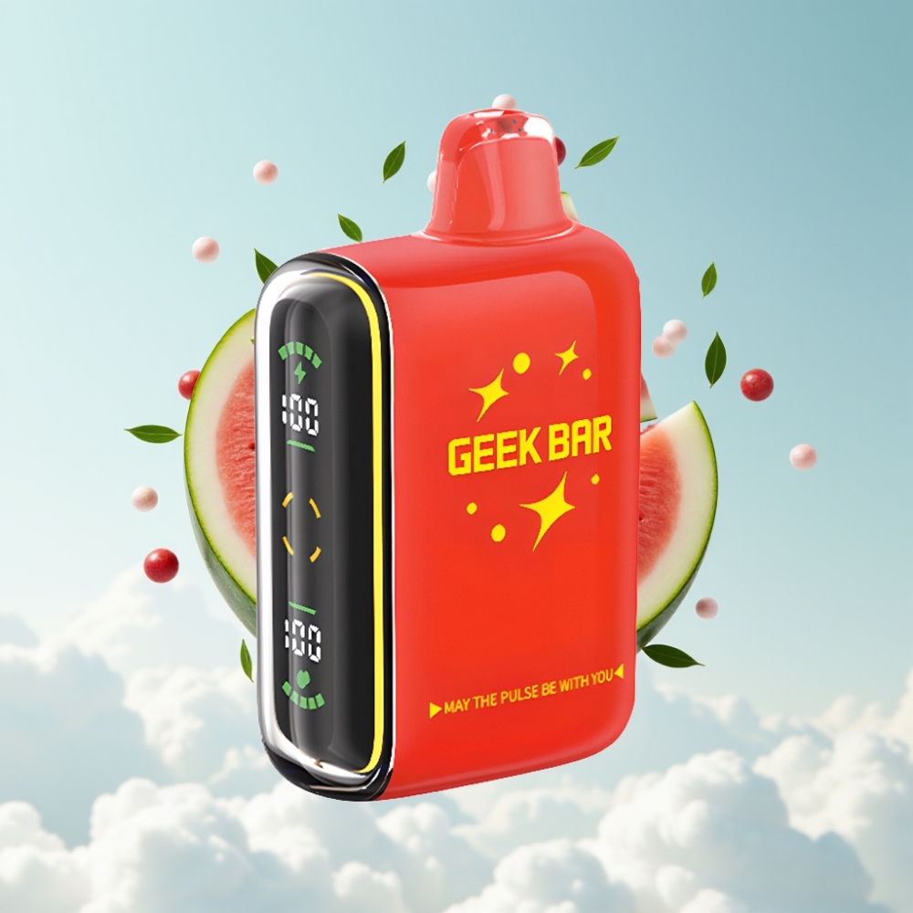 Geek Bar Pulse 15000 Puffs 16ML 5% Nikotin USB-C 650 mAh Luftstromregelung