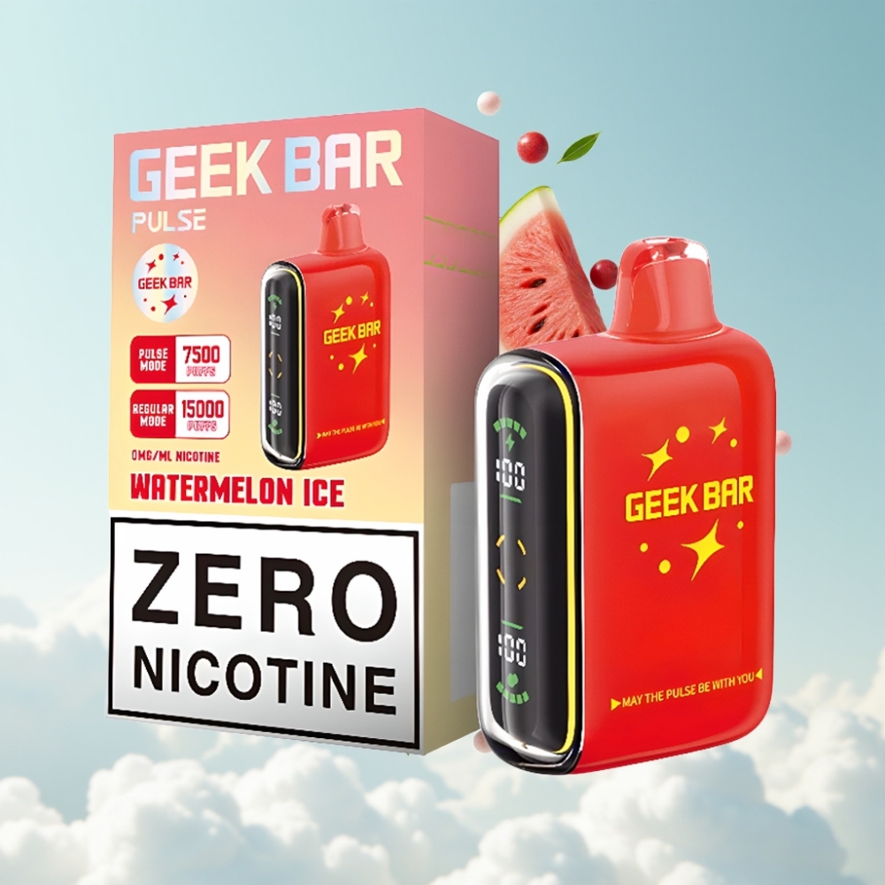 Geek Bar Pulse 15000 Puffs 16ML 5% Nikotin USB-C 650 mAh Luftstromregelung