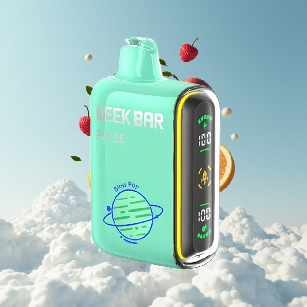 Geek Bar Pulse 15000 Puffs 16ML 5% Nikotin USB-C 650mAh Luftstromregelung Planet Edition