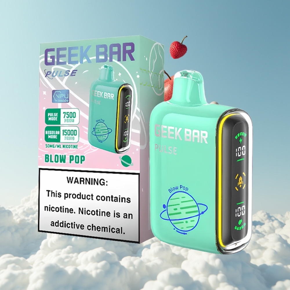 Geek Bar Pulse 15000 Puffs 16ML 5% Nikotin USB-C 650mAh Luftstromregelung Planet Edition