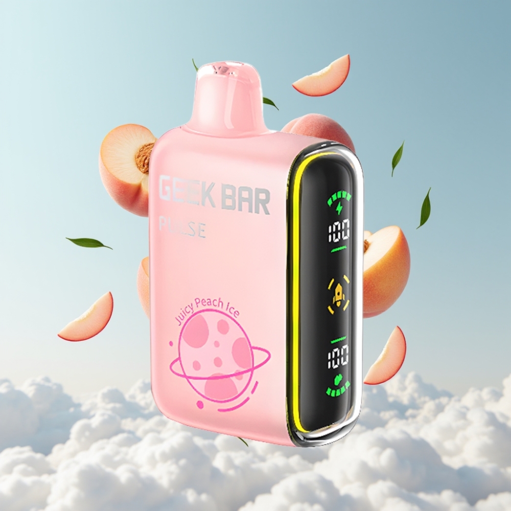Geek Bar Pulse 15000 Puffs 16ML 5% Nikotin USB-C 650mAh Luftstromregelung Planet Edition