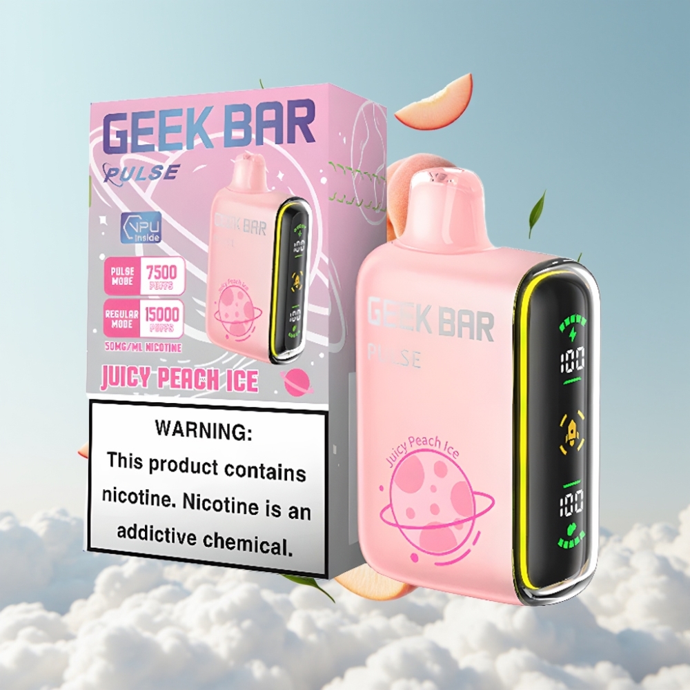 Geek Bar Pulse 15000 Puffs 16ML 5% Nikotin USB-C 650mAh Luftstromregelung Planet Edition