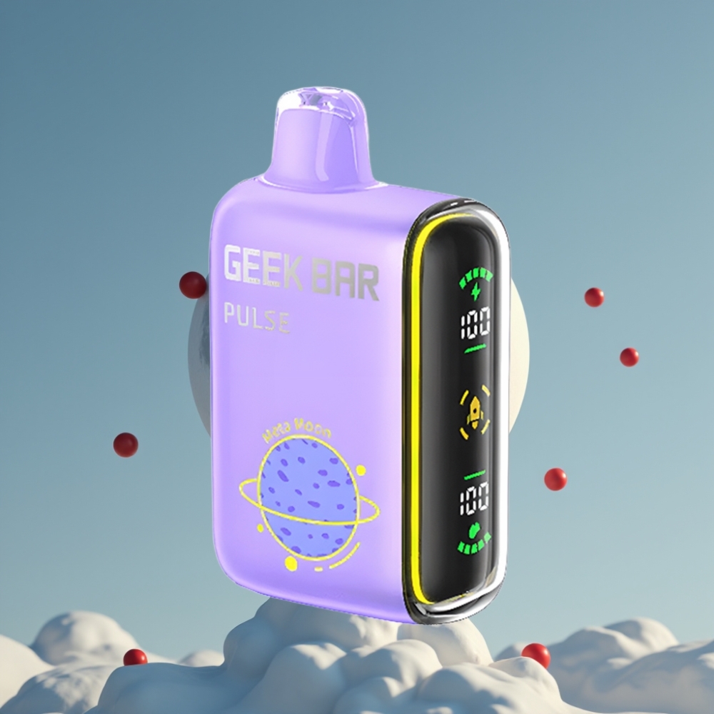 Geek Bar Pulse 15000 Puffs 16ML 5% Nikotin USB-C 650mAh Luftstromregelung Planet Edition