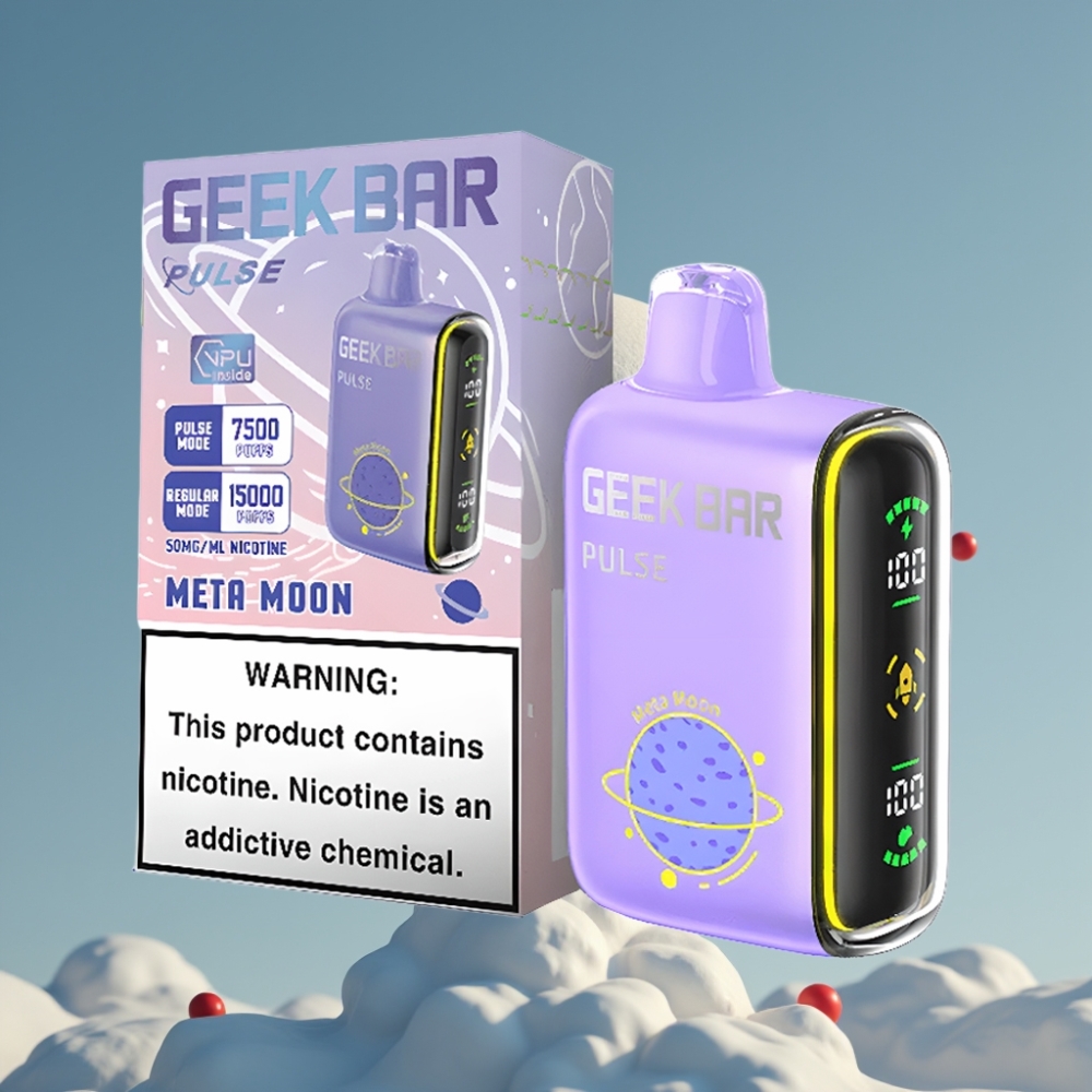 Geek Bar Pulse 15000 Puffs 16ML 5% Nikotin USB-C 650mAh Luftstromregelung Planet Edition