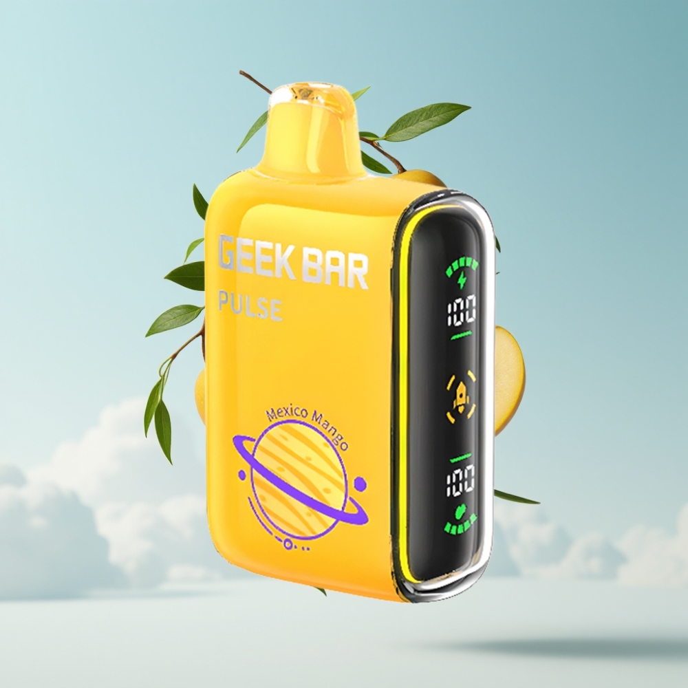 Geek Bar Pulse 15000 Puffs 16ML 5% Nikotin USB-C 650mAh Luftstromregelung Planet Edition
