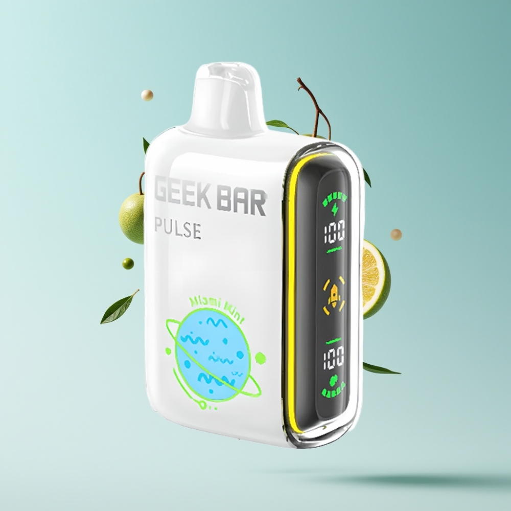Geek Bar Pulse 15000 Puffs 16ML 5% Nikotin USB-C 650mAh Luftstromregelung Planet Edition