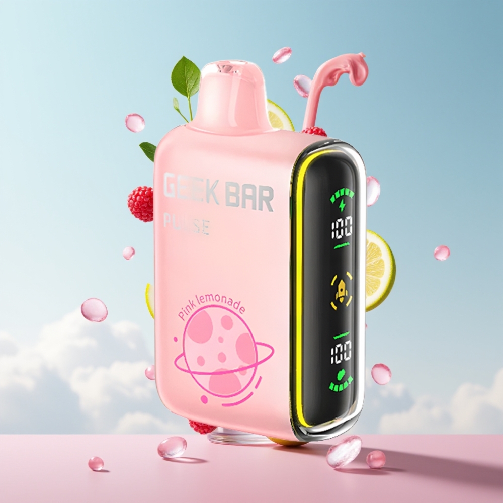 Geek Bar Pulse 15000 Puffs 16ML 5% Nikotin USB-C 650mAh Luftstromregelung Planet Edition