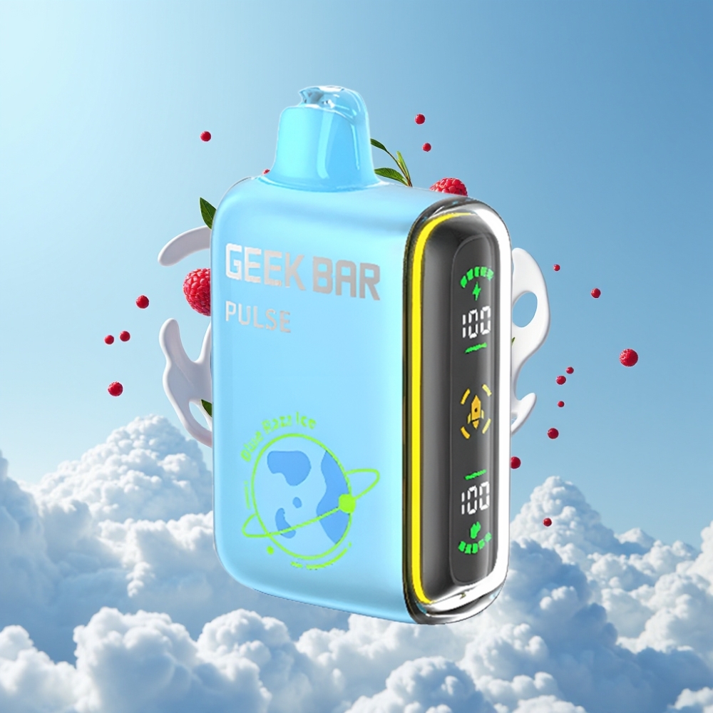 Geek Bar Pulse 15000 Puffs 16ML 5% Nikotin USB-C 650mAh Luftstromregelung Planet Edition