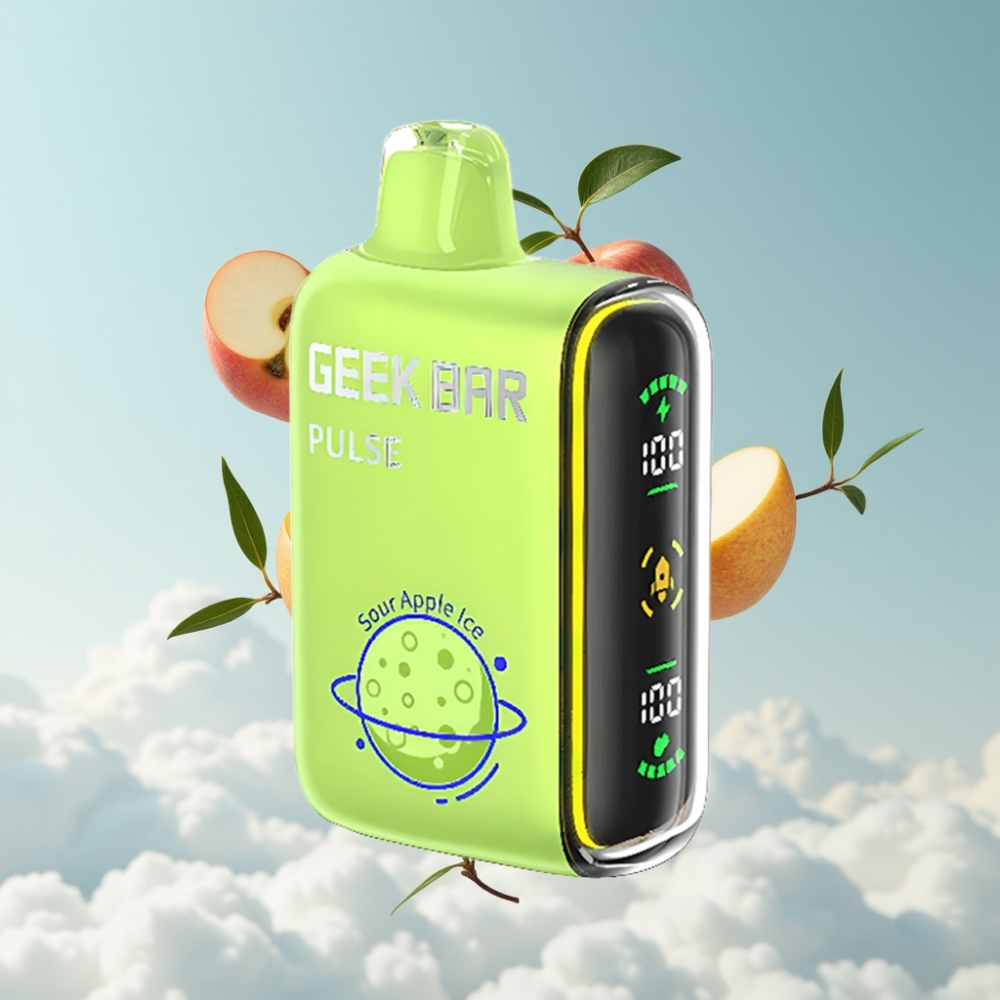 Geek Bar Pulse 15000 Puffs 16ML 5% Nikotin USB-C 650mAh Luftstromregelung Planet Edition