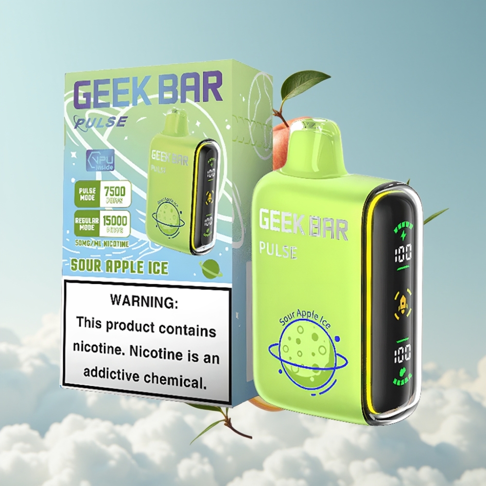 Geek Bar Pulse 15000 Puffs 16ML 5% Nikotin USB-C 650mAh Luftstromregelung Planet Edition