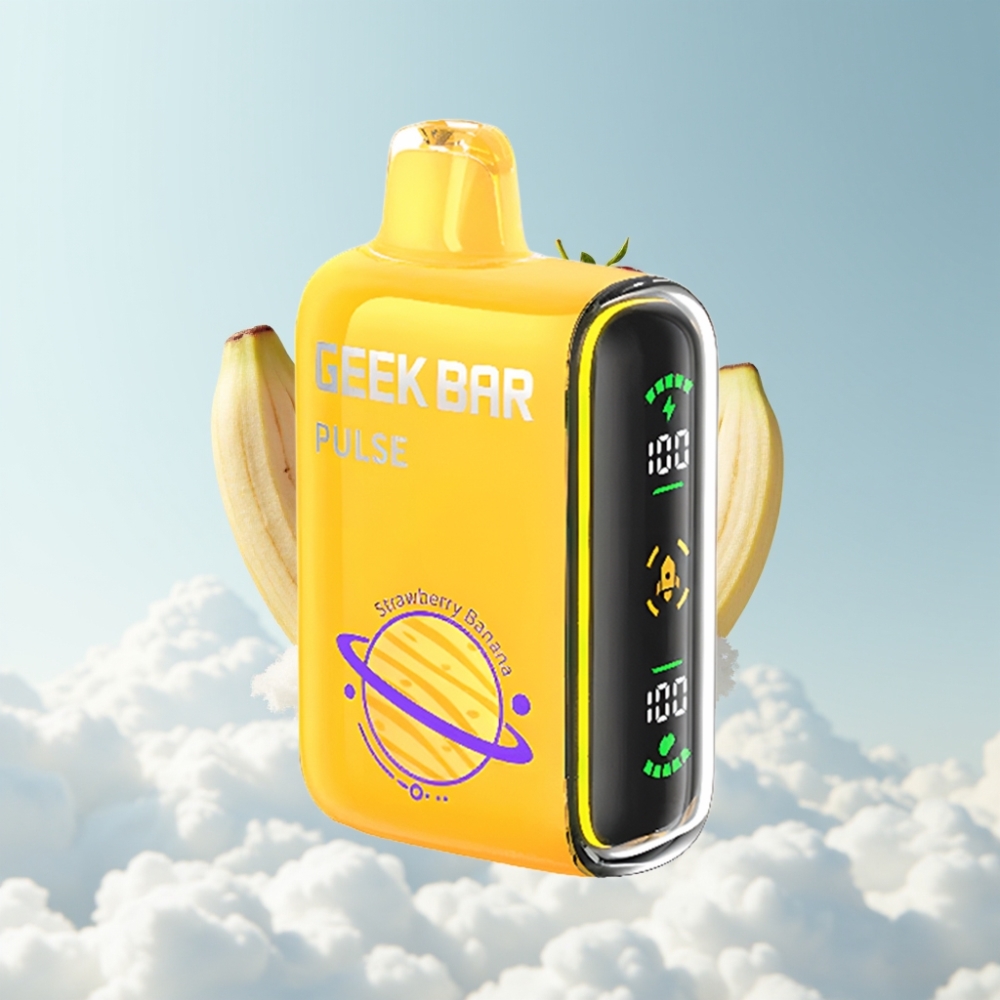 Geek Bar Pulse 15000 Puffs 16ML 5% Nikotin USB-C 650mAh Luftstromregelung Planet Edition