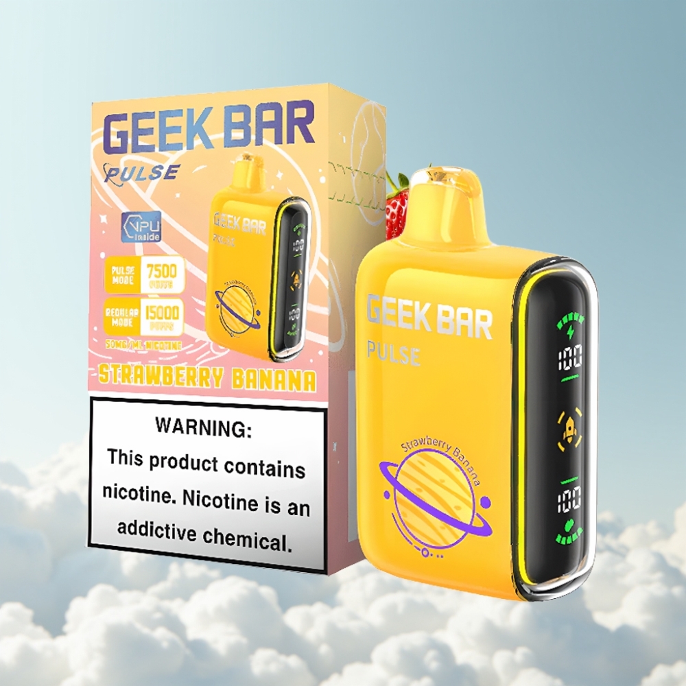 Geek Bar Pulse 15000 Puffs 16ML 5% Nikotin USB-C 650mAh Luftstromregelung Planet Edition