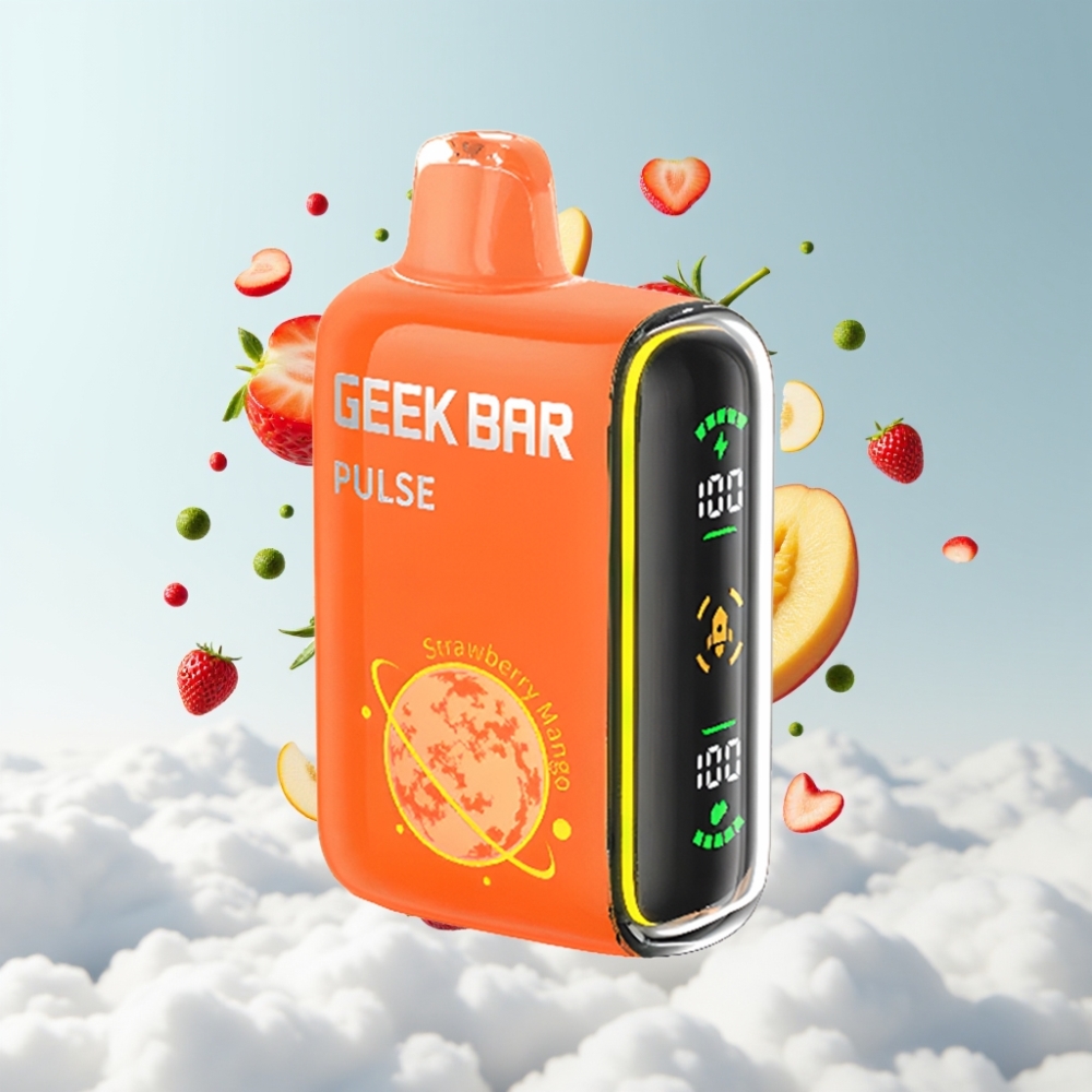 Geek Bar Pulse 15000 Puffs 16ML 5% Nikotin USB-C 650mAh Luftstromregelung Planet Edition