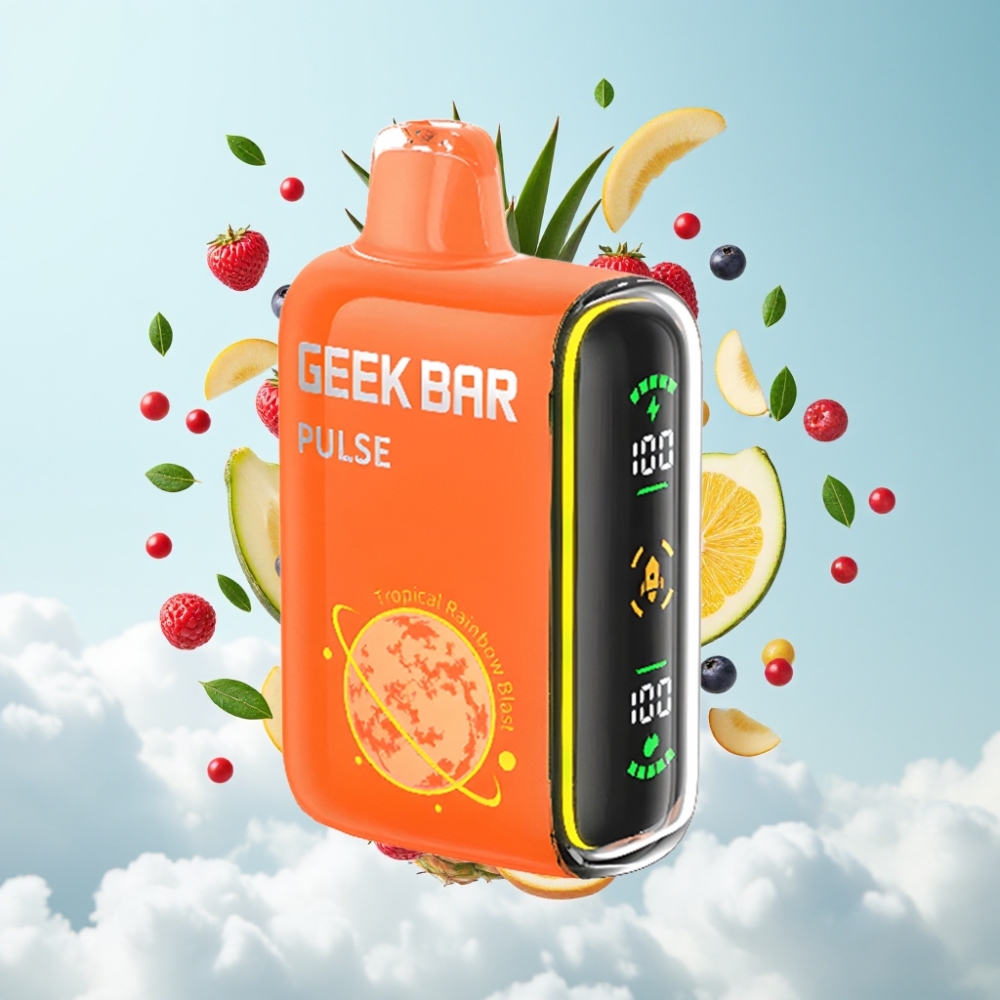 Geek Bar Pulse 15000 Puffs 16ML 5% Nikotin USB-C 650mAh Luftstromregelung Planet Edition