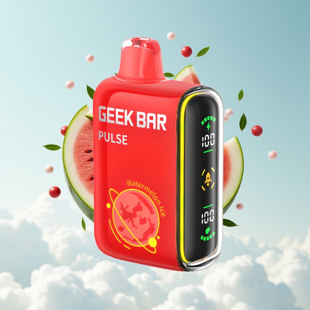 Geek Bar Pulse 15000 Puffs 16ML 5% Nikotin USB-C 650mAh Luftstromregelung Planet Edition
