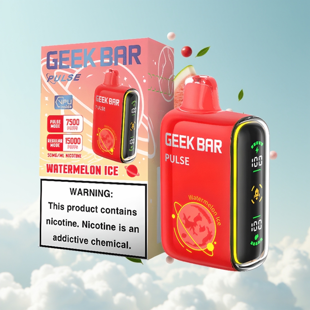 Geek Bar Pulse 15000 Puffs 16ML 5% Nikotin USB-C 650mAh Luftstromregelung Planet Edition