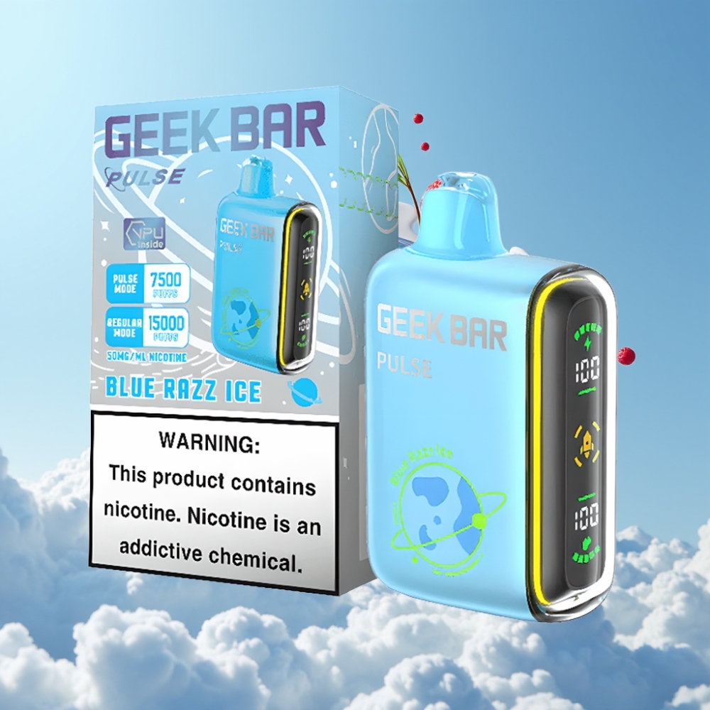 Geek Bar Pulse 15000 Puffs 16ML 5% Nikotin USB-C 650mAh Luftstromregelung Planet Edition