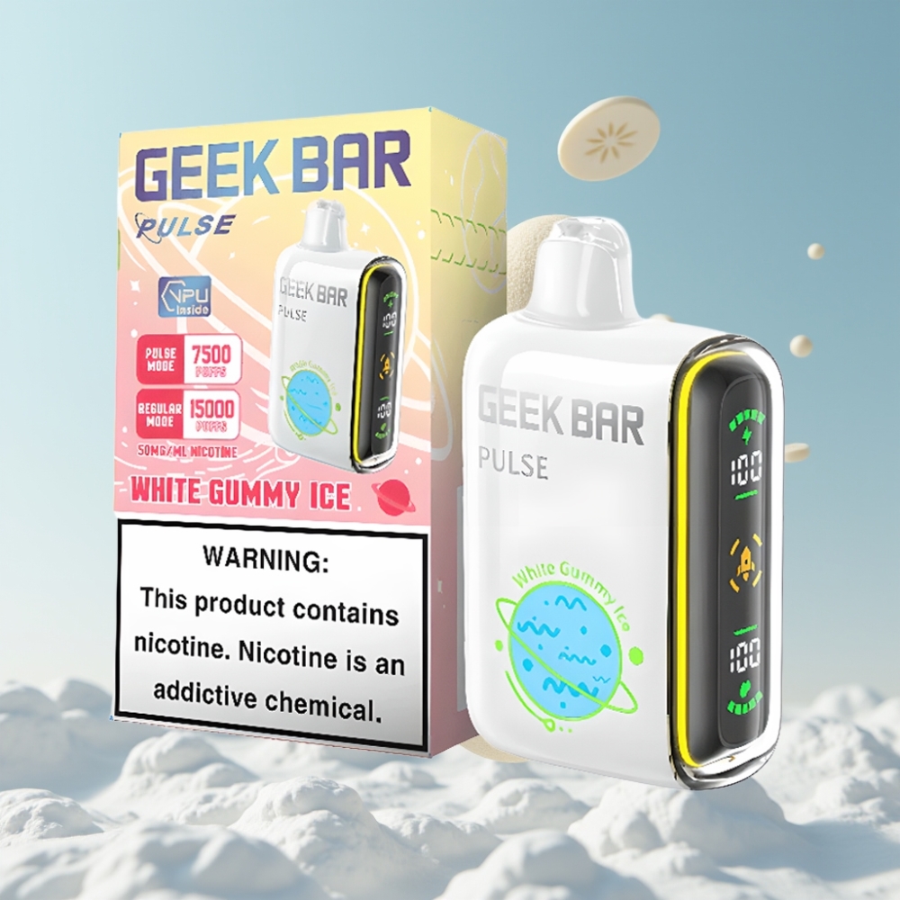 Geek Bar Pulse 15000 Puffs 16ML 5% Nikotin USB-C 650mAh Luftstromregelung Planet Edition