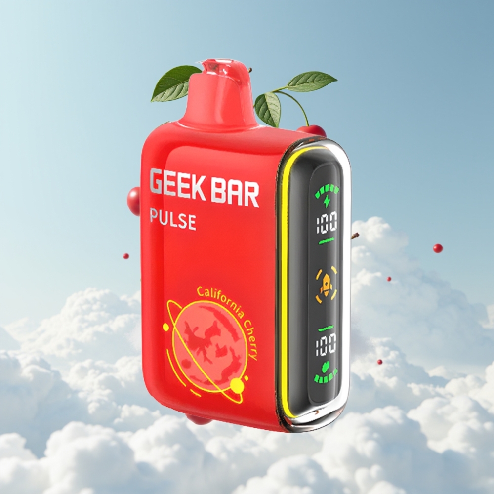 Geek Bar Pulse 15000 Puffs 16ML 5% Nikotin USB-C 650mAh Luftstromregelung Planet Edition
