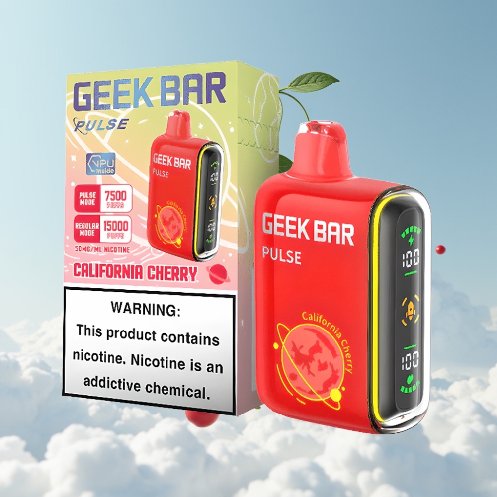 Geek Bar Pulse 15000 Puffs 16ML 5% Nikotin USB-C 650mAh Luftstromregelung Planet Edition