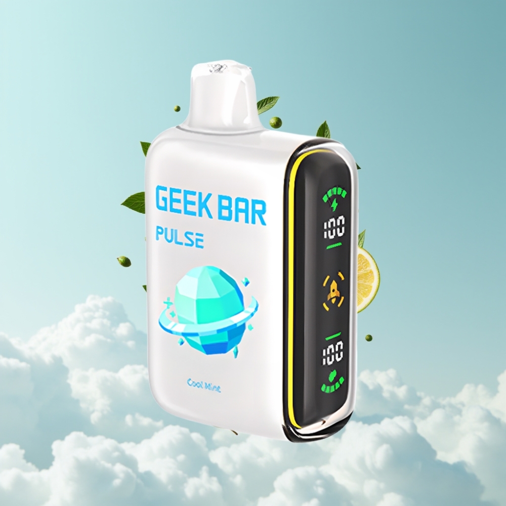 Geek Bar Pulse 15000 Puffs 16ML 5% Nikotin USB-C 650mAh Luftstromregelung Planet Edition