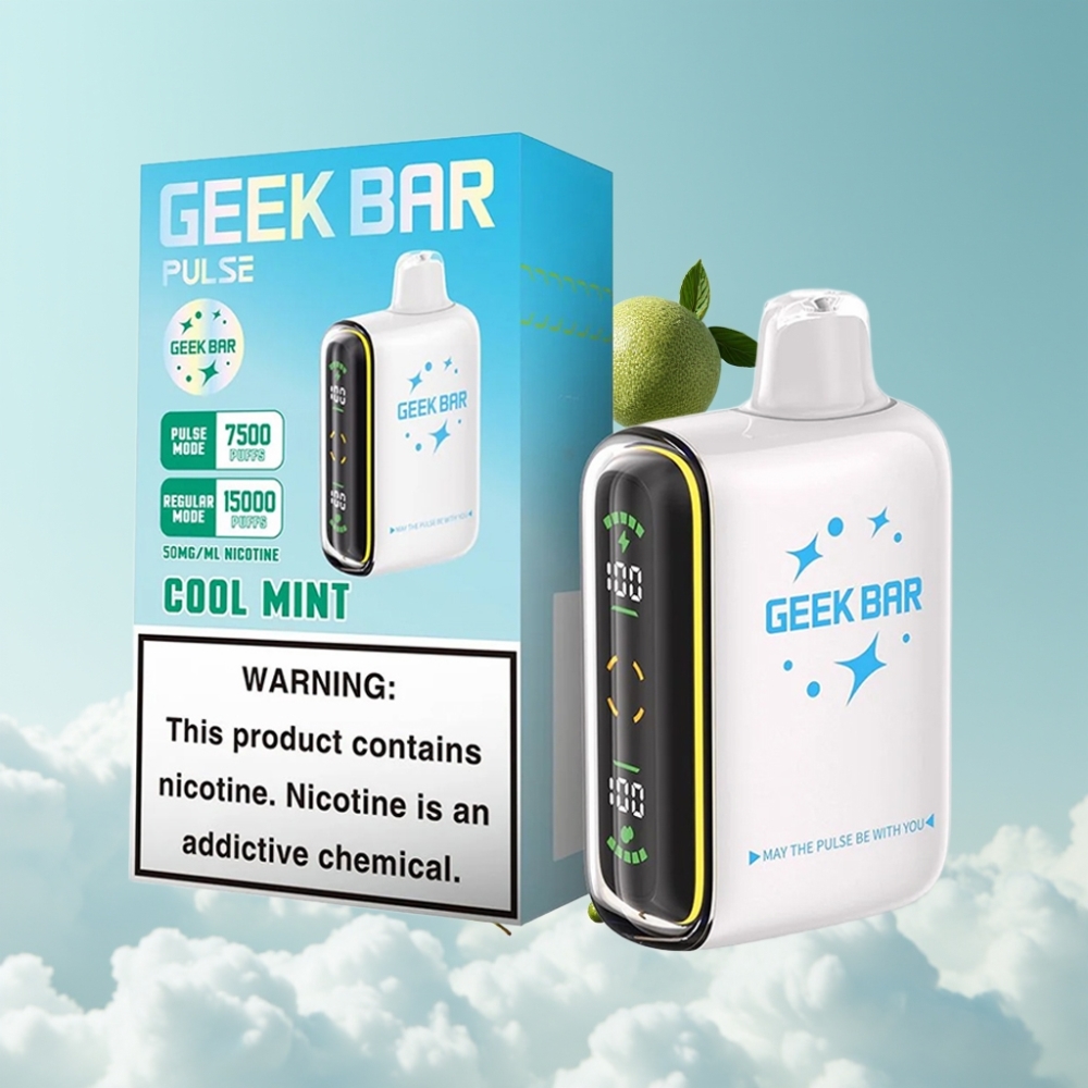 Geek Bar Pulse 15000 Puffs 16ML 5% Nikotin USB-C 650mAh Luftstromregelung Planet Edition