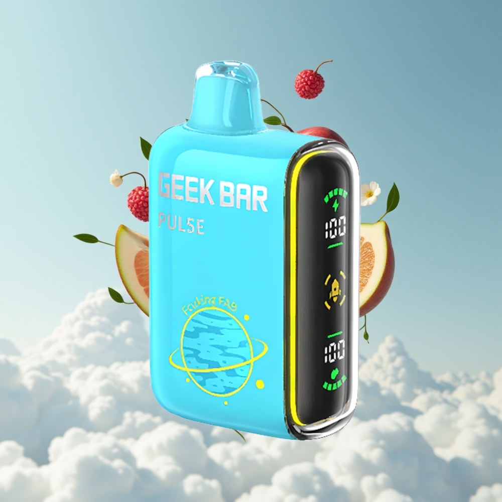 Geek Bar Pulse 15000 Puffs 16ML 5% Nikotin USB-C 650mAh Luftstromregelung Planet Edition