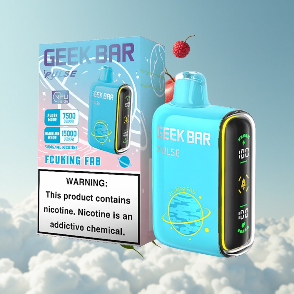 Geek Bar Pulse 15000 Puffs 16ML 5% Nikotin USB-C 650mAh Luftstromregelung Planet Edition