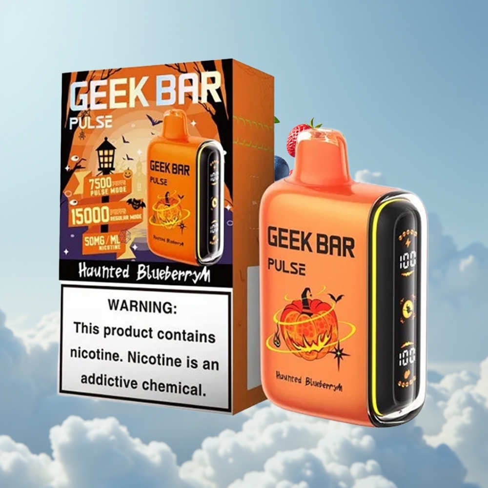 Geek Bar Pulse 15000 Puffs 16ML 5% Nikotin USB Type-C