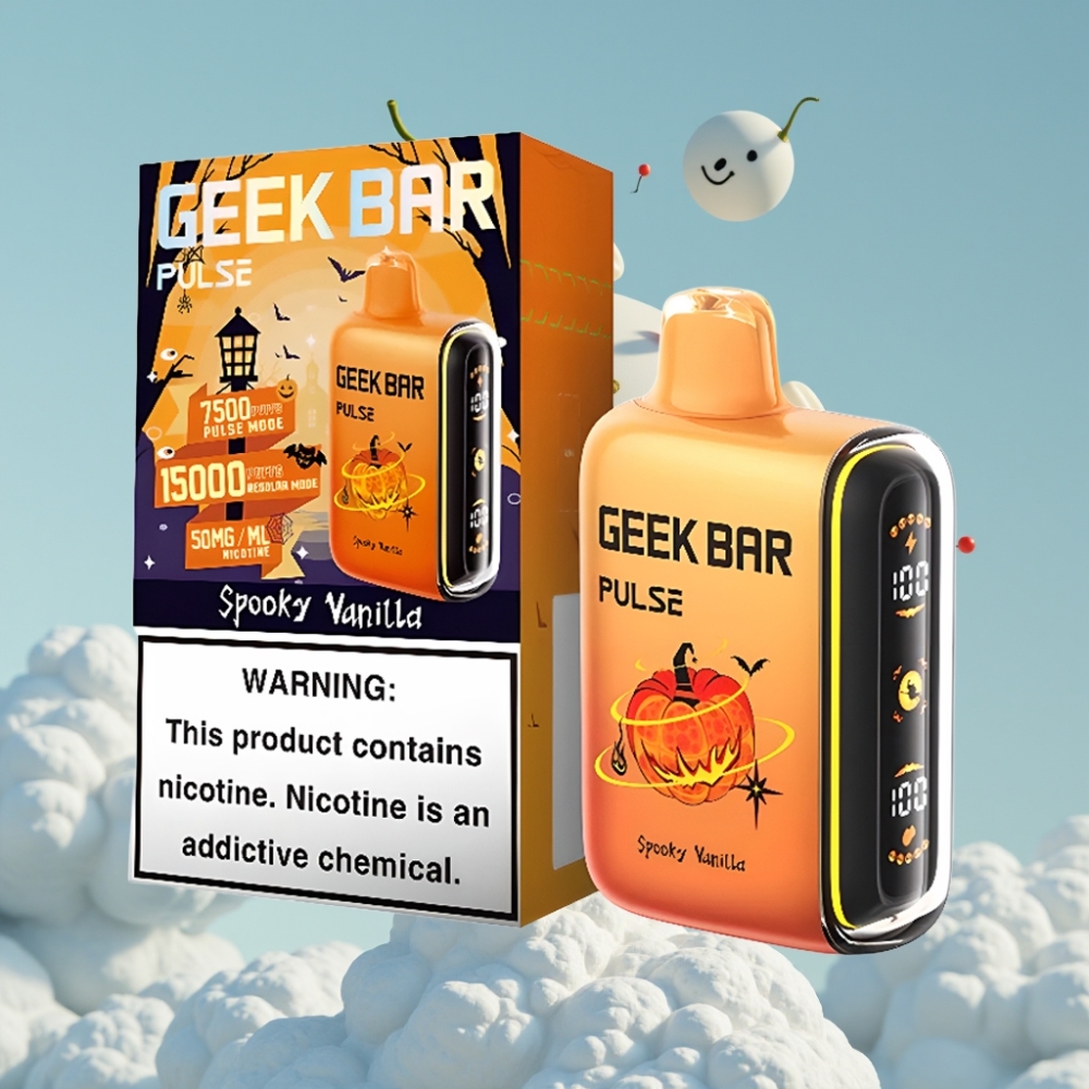 Geek Bar Pulse 15000 Puffs 16ML 5% Nikotin USB Type-C
