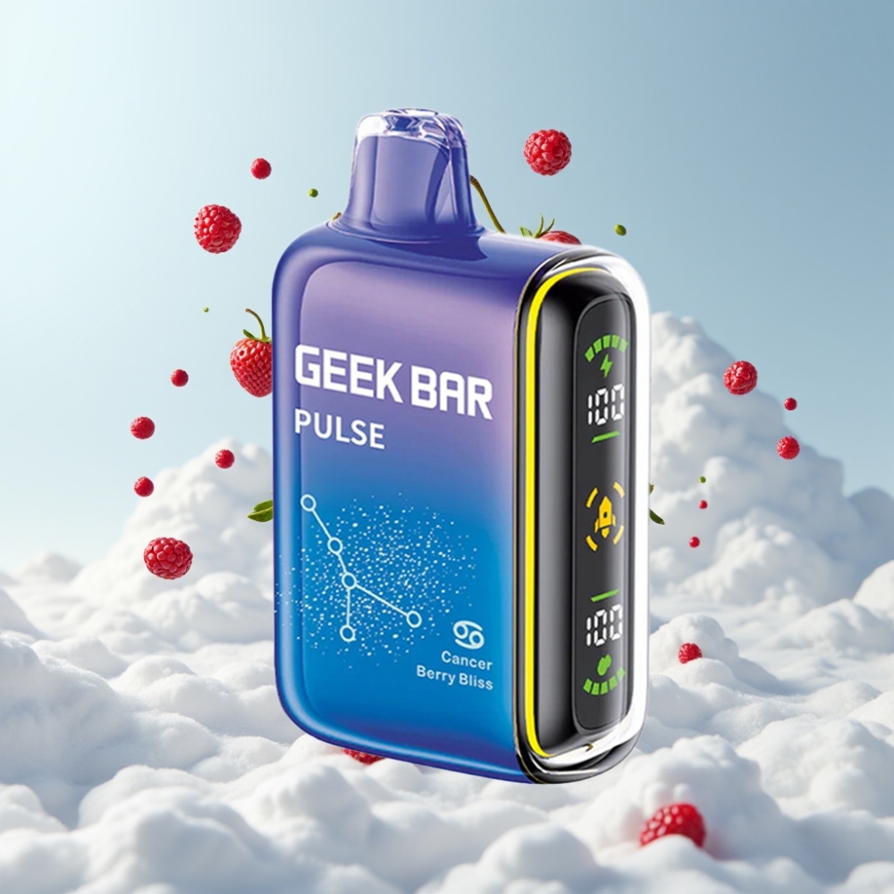 Geek Bar Pulse 15000 Puffs 16ML 5% USB-C Luftstromregelung