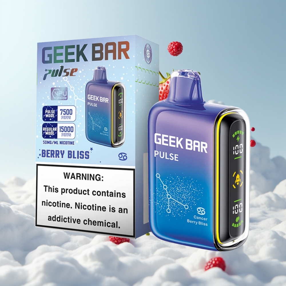 Geek Bar Pulse 15000 Puffs 16ML 5% USB-C Luftstromregelung