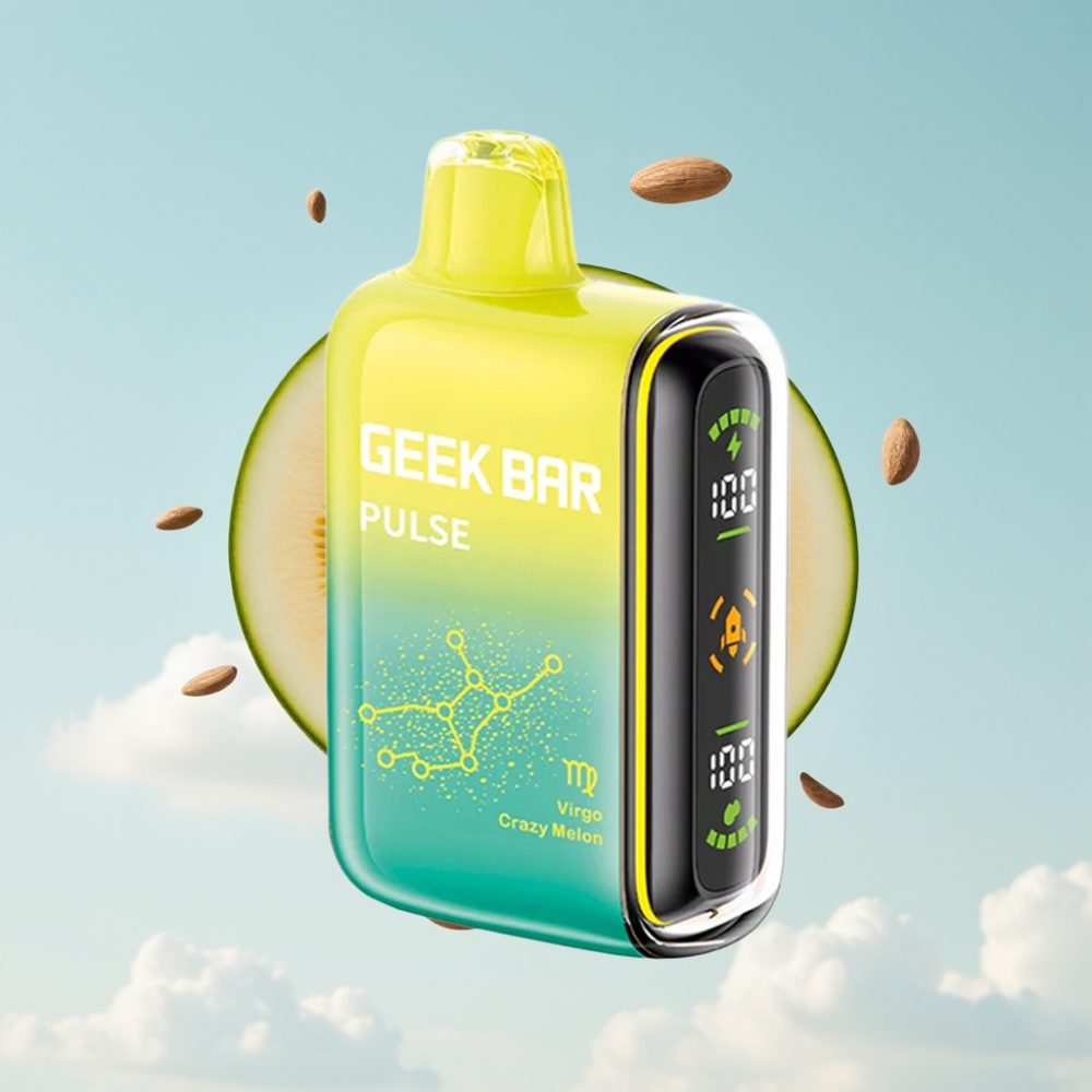 Geek Bar Pulse 15000 Puffs 16ML 5% USB-C Luftstromregelung
